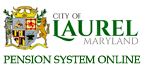 City of Laurel Pension System Online logo